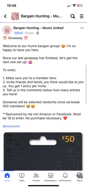 Bargain referral thread 5