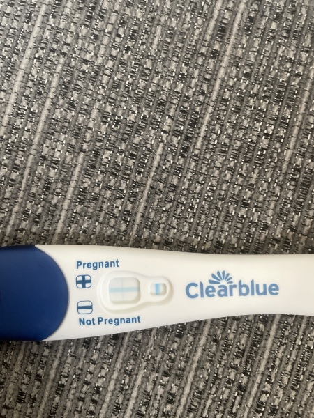 Clear blue test