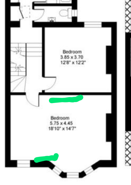 Is there a better way to use this bedroom?
