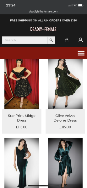 Help finding a dark green dress to elope in