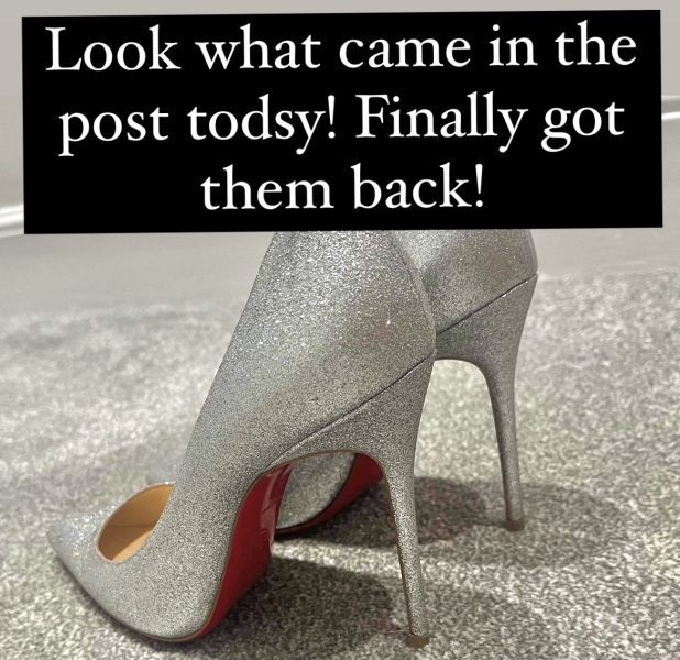 CF sold my shoes part 2!