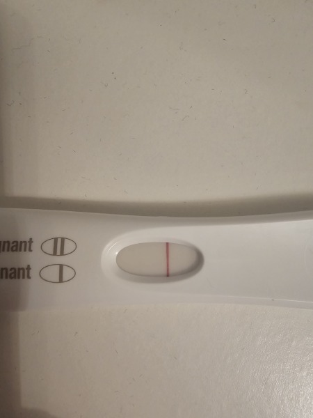 Herewegoagain!!! 9dpo, is this negative?