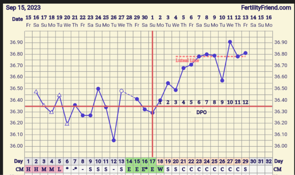BBTing our way to a BFP in September 🎉 cont.