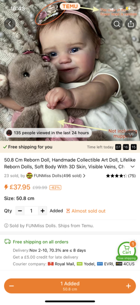 Reborn dolls