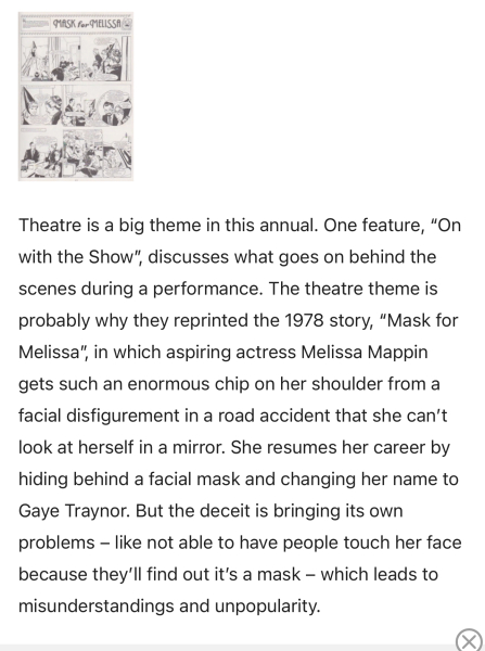 To want Jackie magazine to come back - exactly as it was?