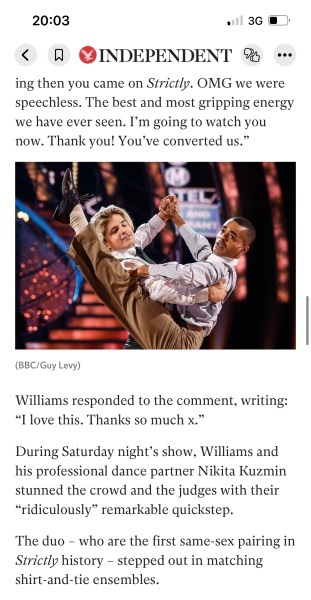 SCD '23 #4: Fourth thread, second dances, first eliminations. NO SPOILERS.