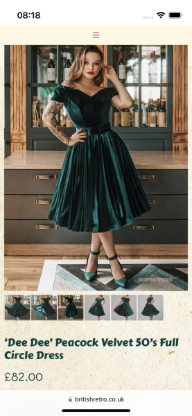 Help finding a dark green dress to elope in