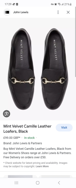 Help me find my perfect black loafers!