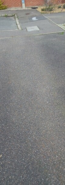 Driveway access blocked