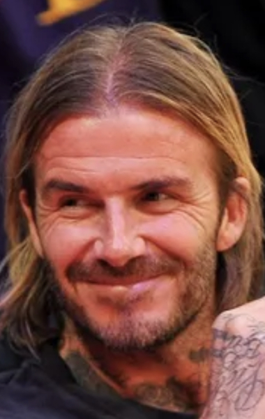 To think David Beckham just looks like a standardly attractive man?