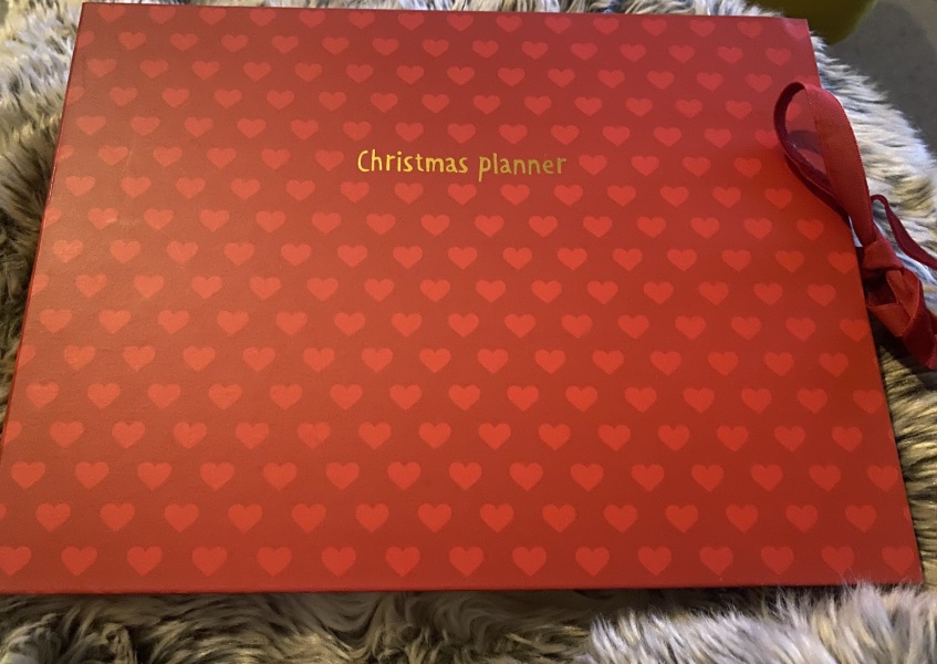 Show us your your Christmas planner