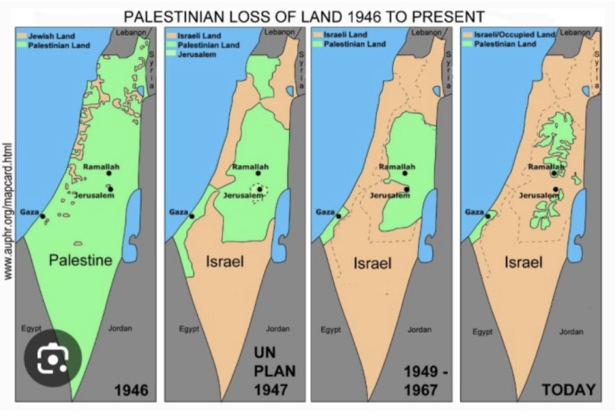 For people who say I stand with Israel