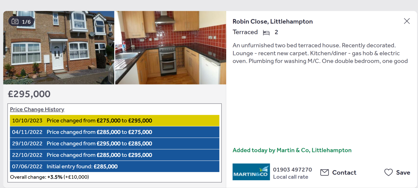 House Prices 