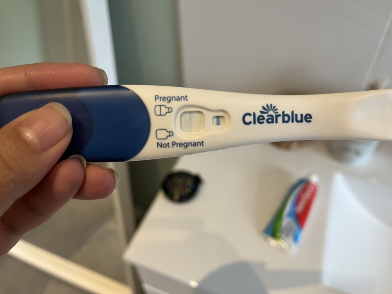 Pregnancy test is confusing me!