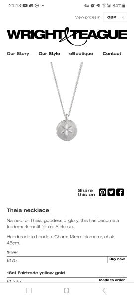 Help Me Find A New Pendant