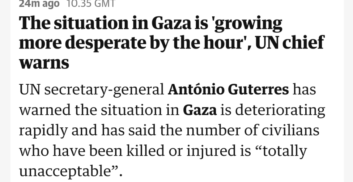 Be ashamed of yourselves