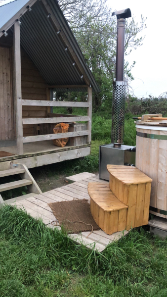 Lodges with private hot tub recommendations please