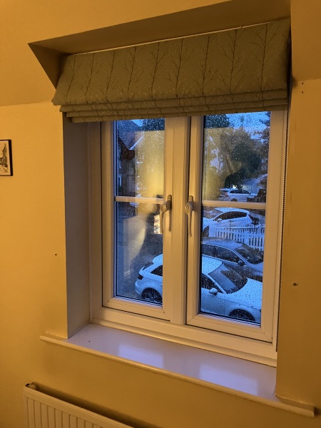Blinds - blocking the light from the sides