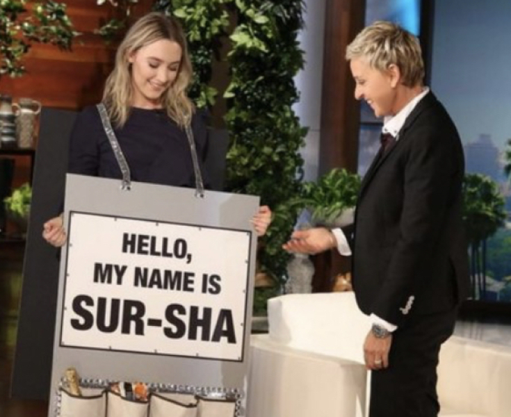 Saoirse?