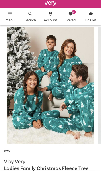 Matching Christmas pjs