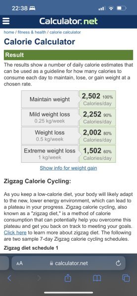 To ask how I can quickly lose 8 stone?