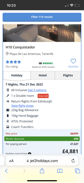 Interesting from Edinburgh