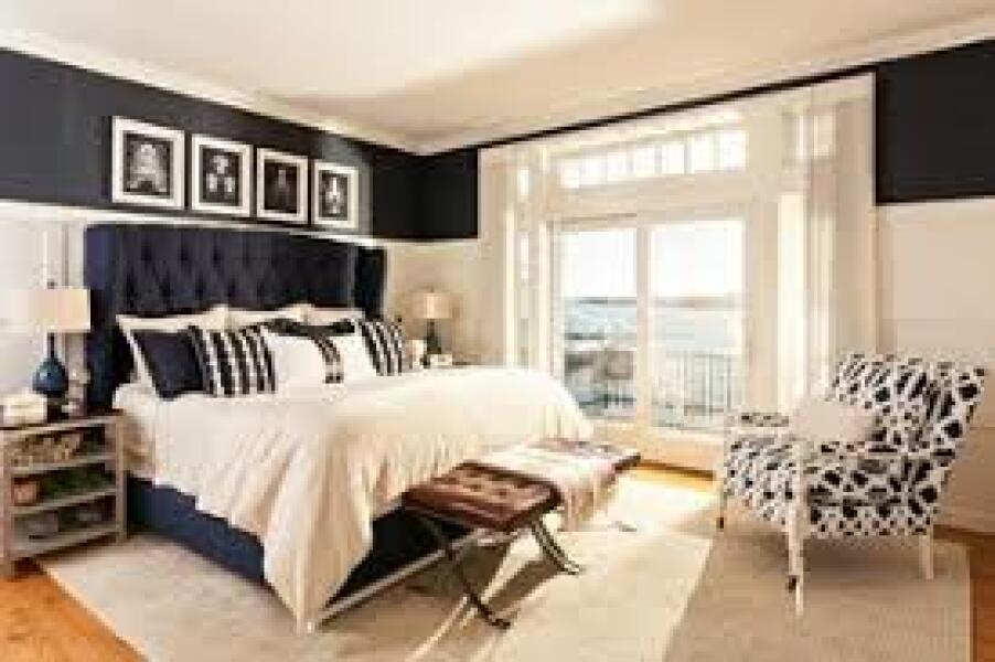 Ideas for sad, clinical, bare bedroom