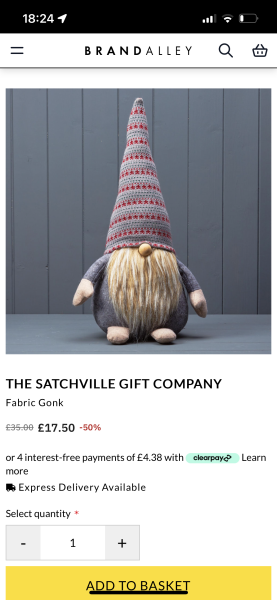 Can anyone find this Christmas decoration for me?!