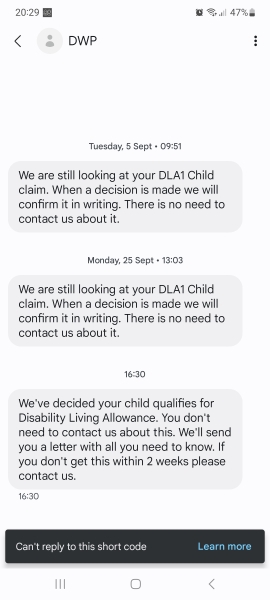 DLA wait times part 17.. (2023)