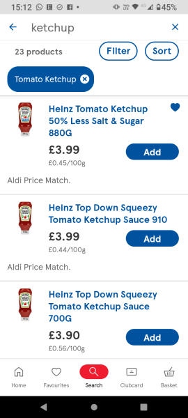Tesco fricking Club Card / two tier pricing