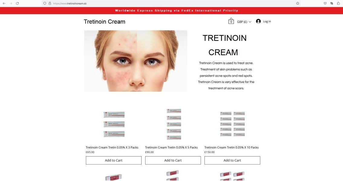 Tretinoin - where to get it?