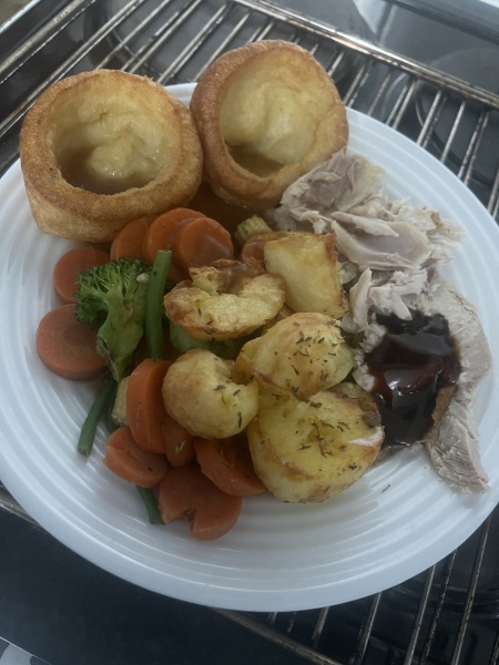 How much is this roast dinner?
