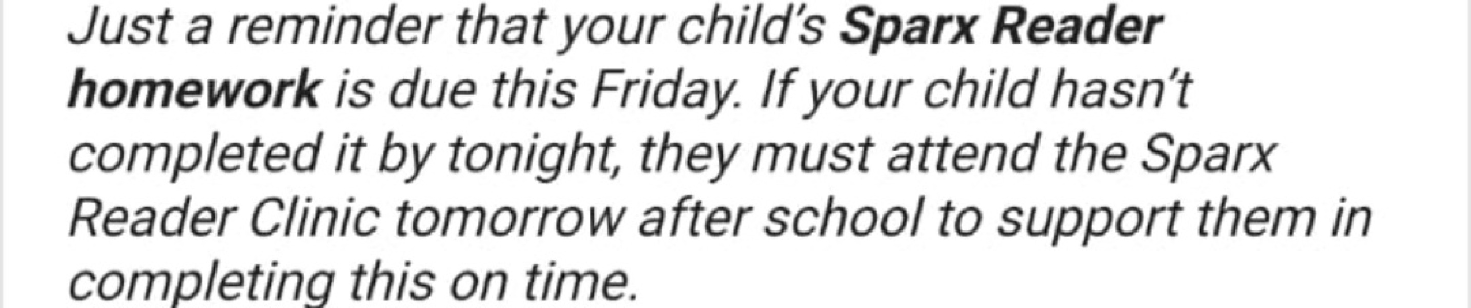 What's your opinion of this school note (pic)