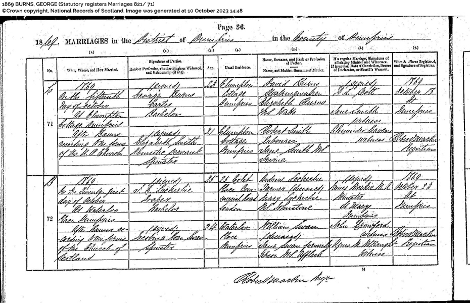 Can anyone read an occupation for me?