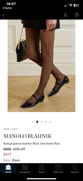 Mary Jane shoes ...anyone else think they look awful?