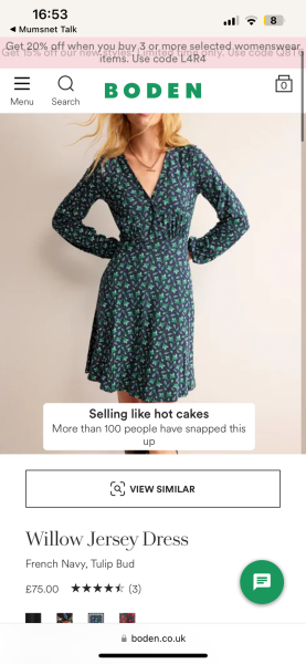 Pick your favourite pieces from Boden's new Autumn collection - £200 voucher to be won