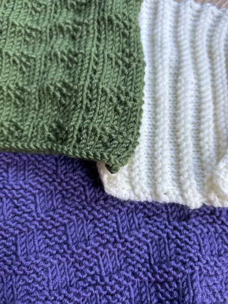 Woolly Hugs: A blanket in memory of JanH.