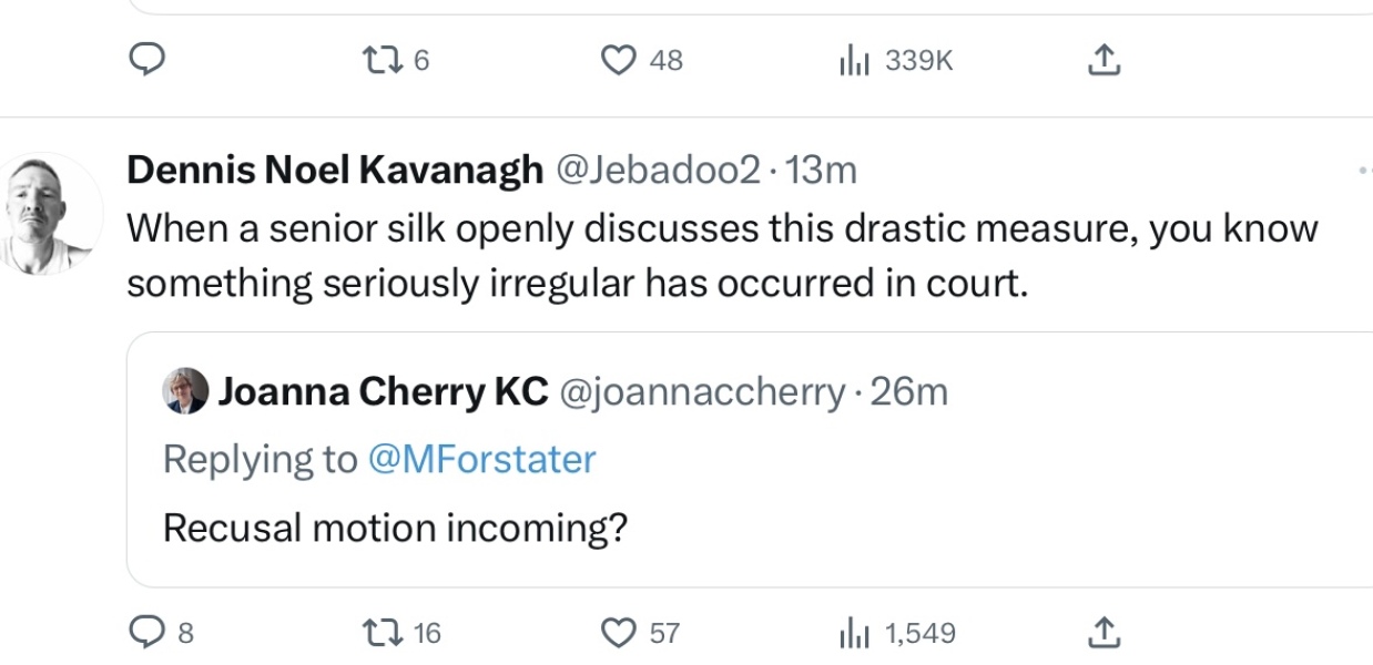 Jo Phoenix vs The OU Employment Tribunal 2nd October (whispers Ben Cooper)