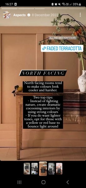 Warm up a North facing lounge (with pics)