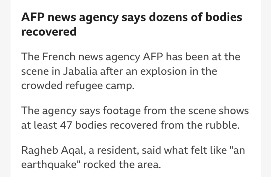 To think Israel won't exist much longer?