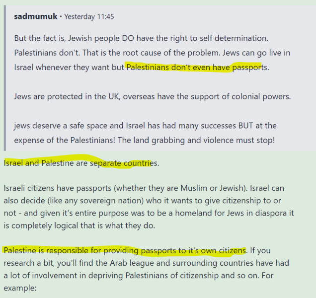 (THREAD 2) To ask if we can please try to have Palestine and Israel thread where we acknowledge how awful it is for everyone, but try not to throw shit at each other?