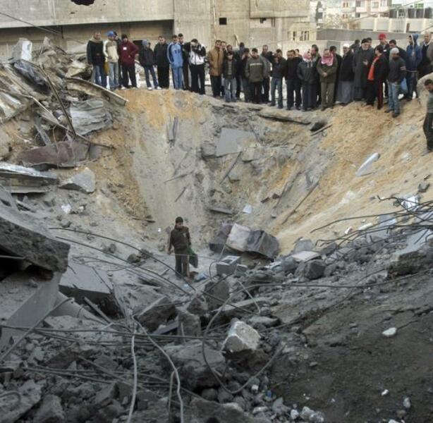 Do we actually know who bombed the hospital in Gaza yet?
