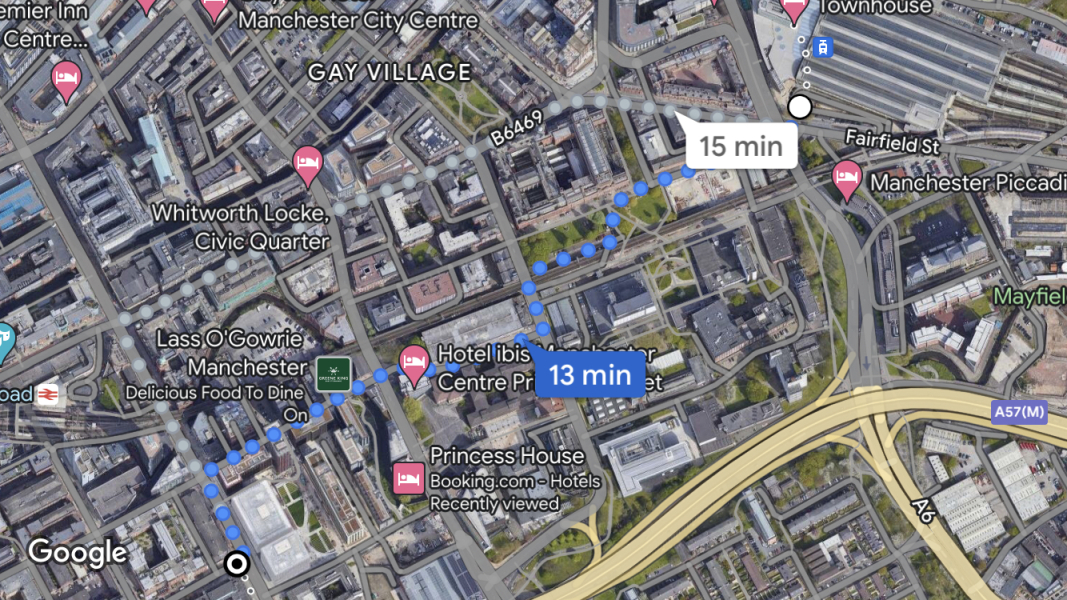 Manchester travel