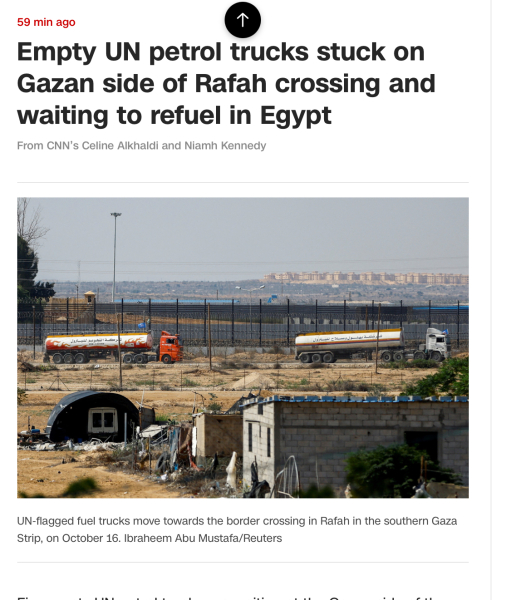 Why won’t Egypt help the Gazans?