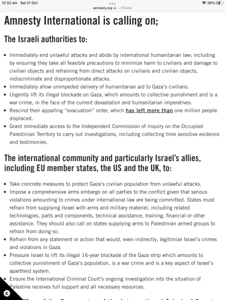 To think it’s turning into genocide in real time
