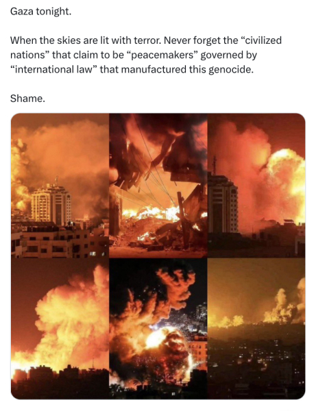 To think it’s turning into genocide in real time part 2