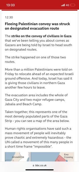 I understand why they are so set on destroying Hamas
