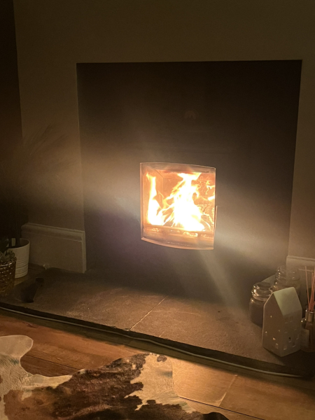 Fireplaces and logburners - have you got yours lighted yet?
