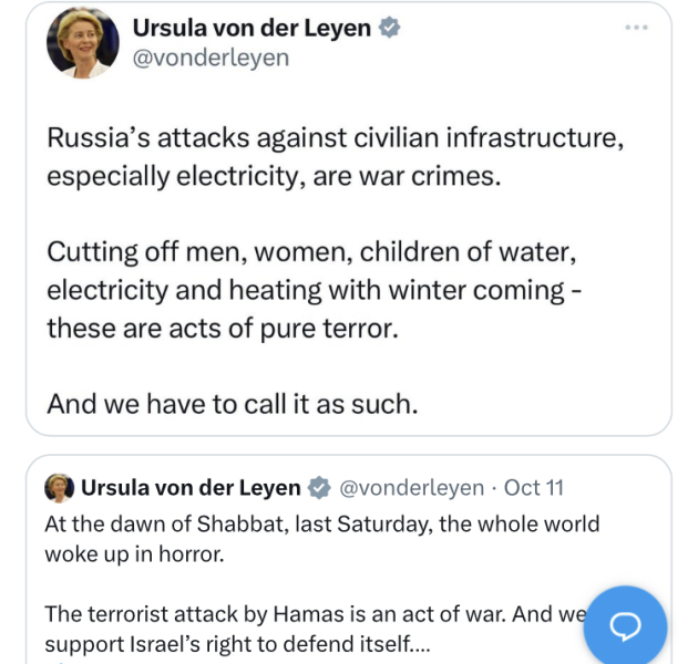 To think it’s turning into genocide in real time