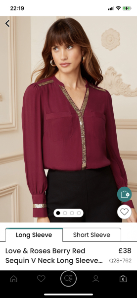 'going out' tops